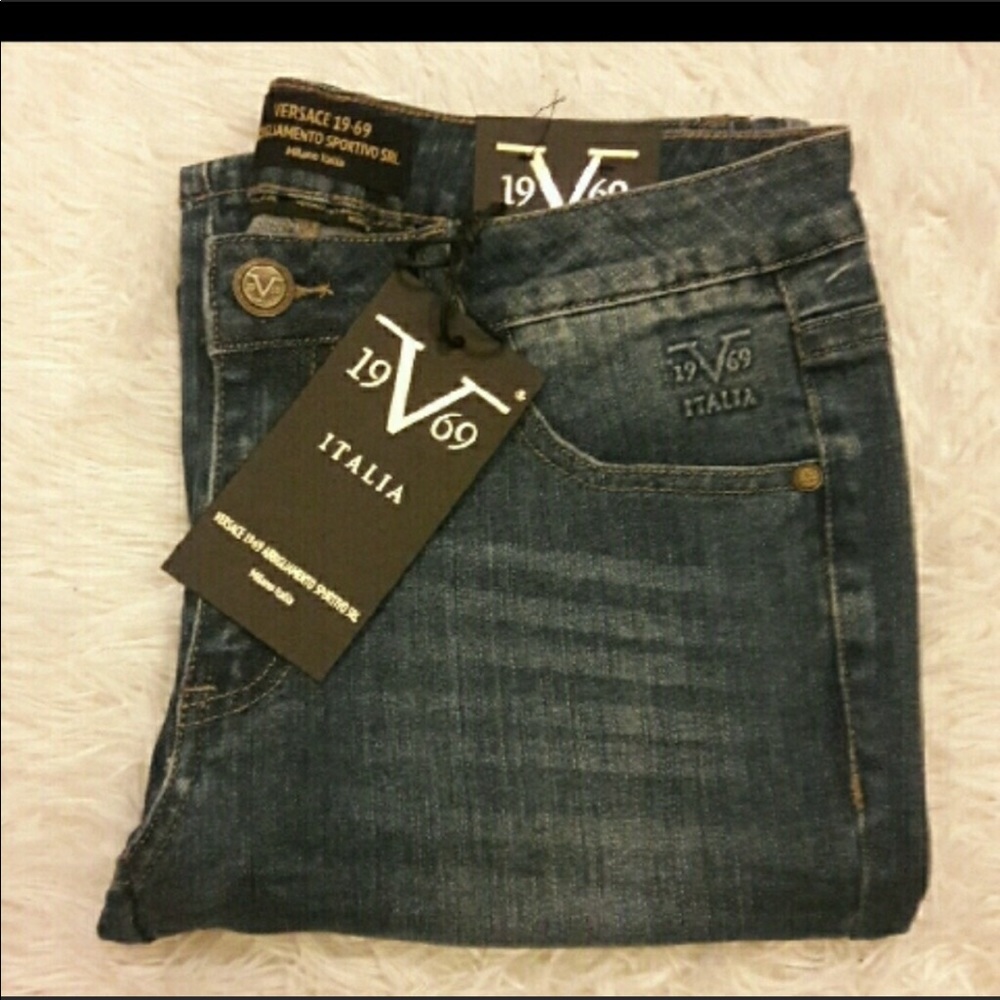 Versace Bootcut Jean